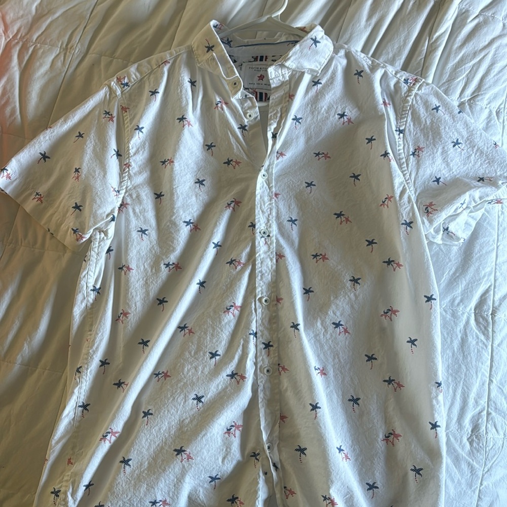 Fourth of July button down